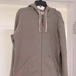 Taylor Stitch Apres Hoodie in Olive